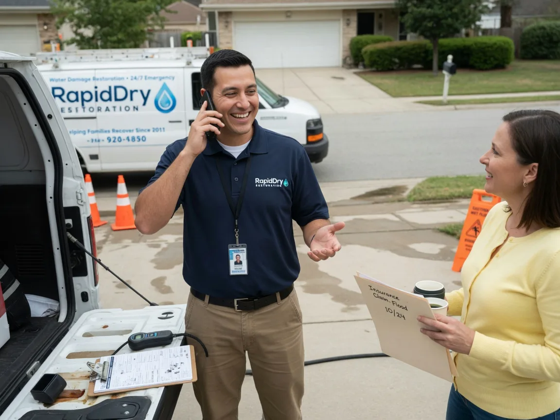 Water Damage Restoration Ripley, OK FAQs